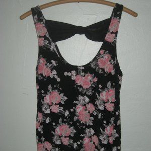 Rue 21 Floral Sleeveless Top A24